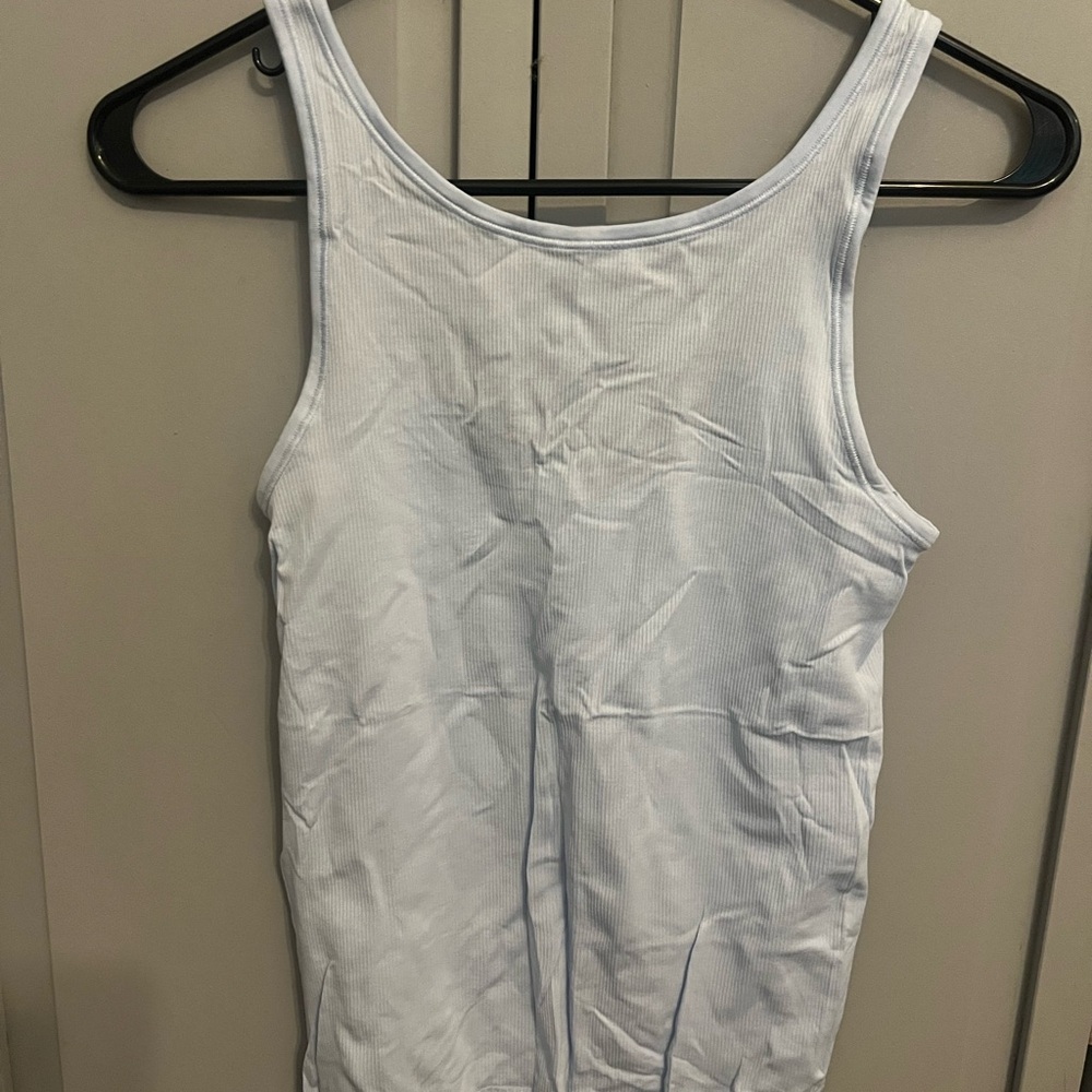 Women's Light Blue Tank Top